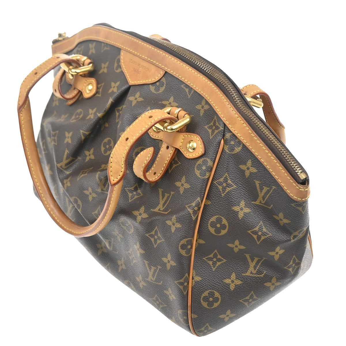Louis Vuitton Tivoli Handbag Monogram Canvas