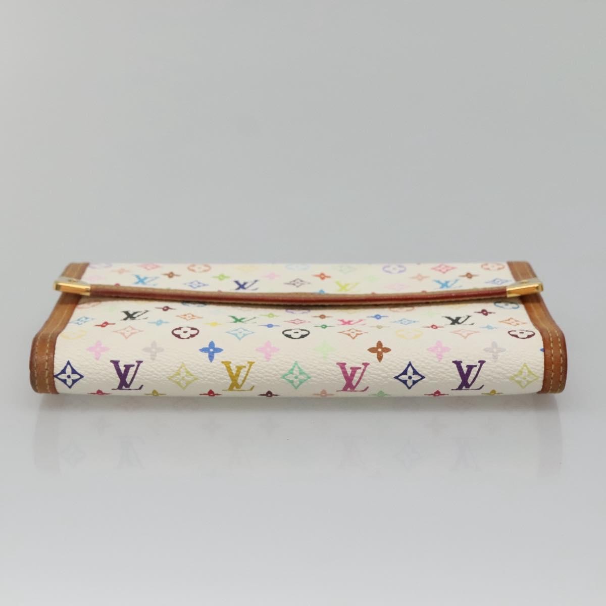 Louis Vuitton Porte Tresor International Wallet Monogram Multicolor