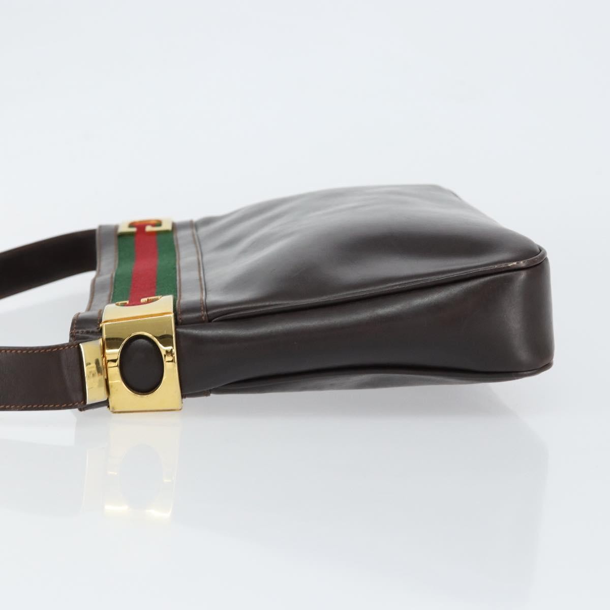 Gucci Sherry line shoulder bag Leather