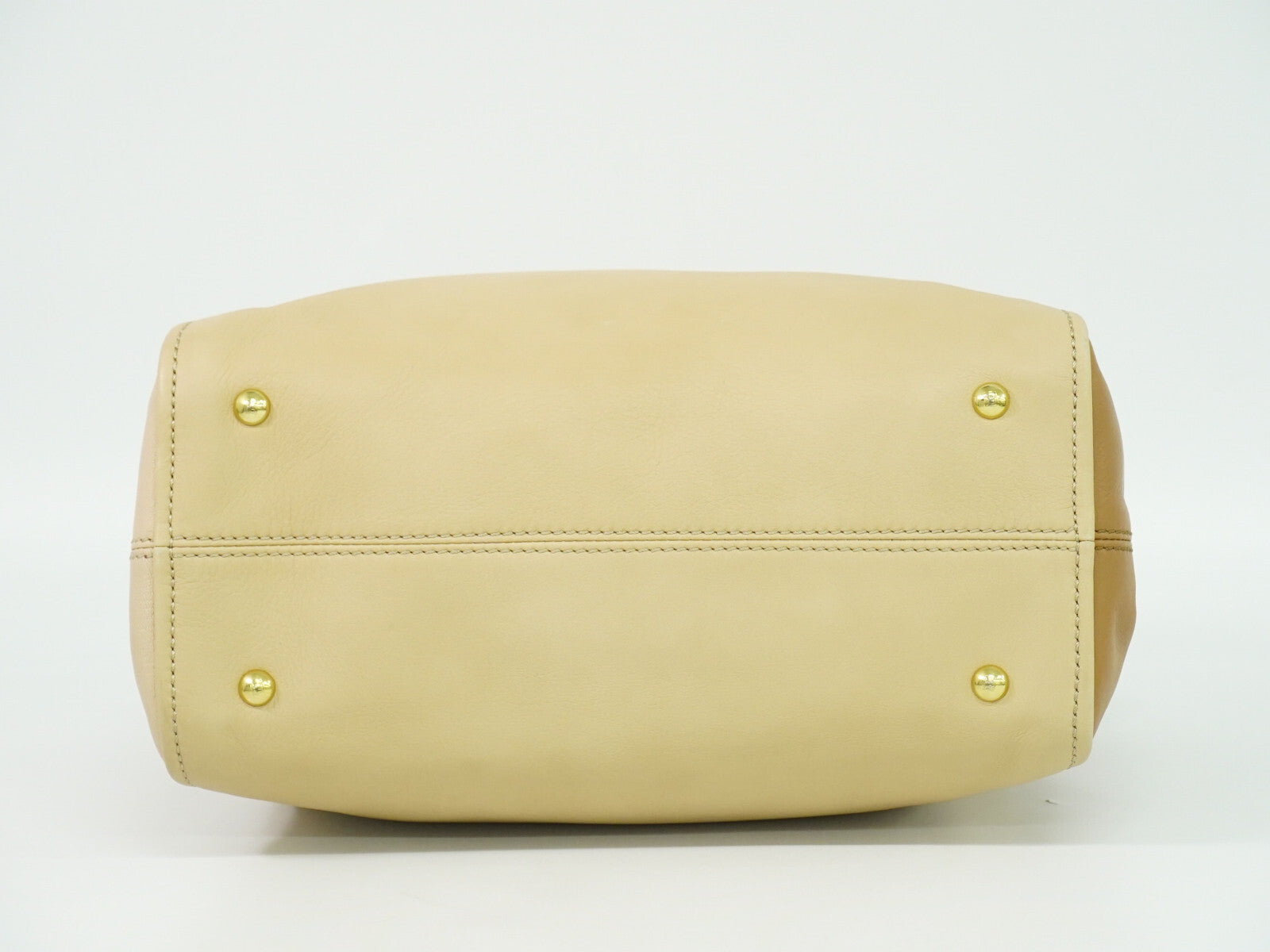 Fendi Chameleon Satchel Leather