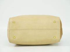 Fendi Chameleon Satchel Leather