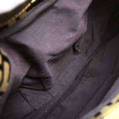 Fendi Mia Tote Zucca Canvas