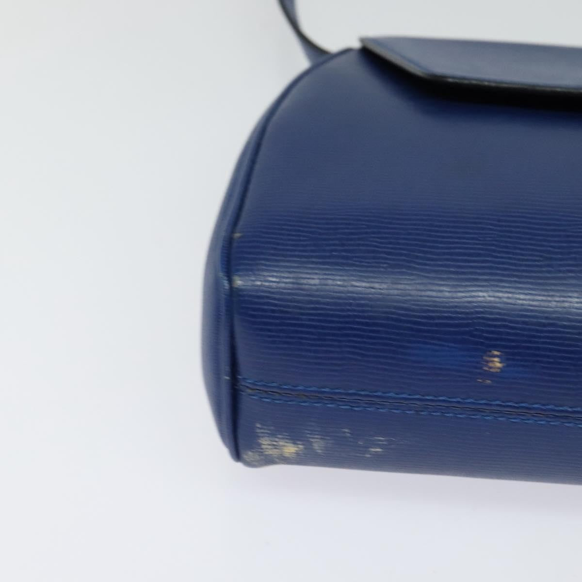 Celine Vintage Circle Logo Crossbody Bag Leather