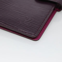 Louis Vuitton Agenda Cover Epi Leather