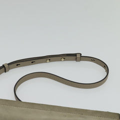 Chloe Faye Shoulder Bag Leather and Suede