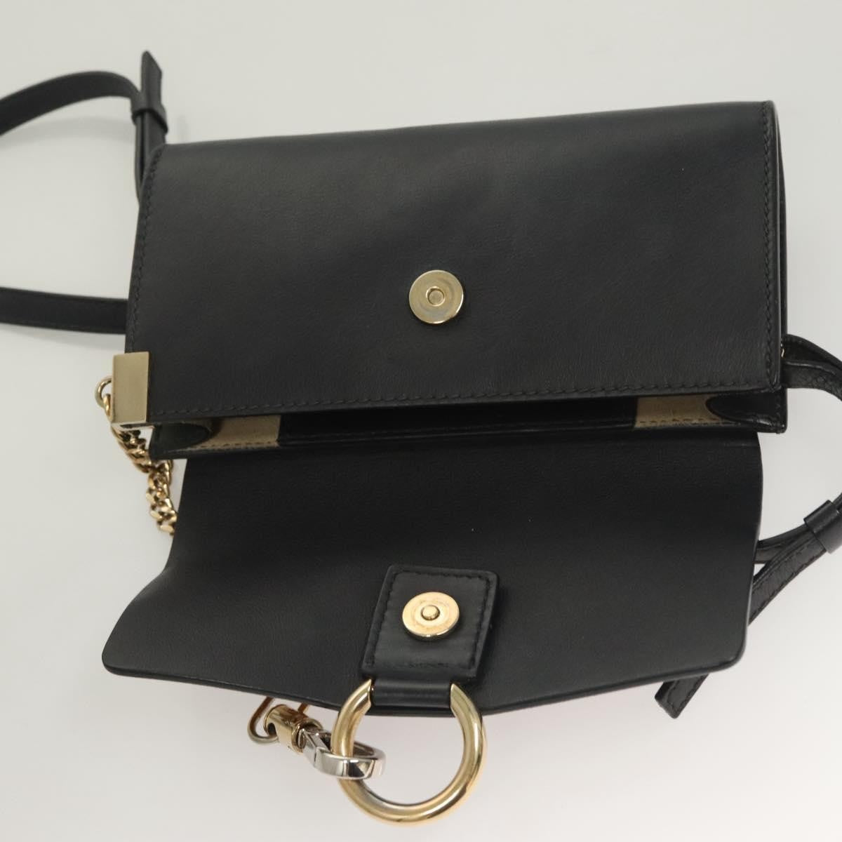 Chloe Faye Shoulder Bag Leather and Suede