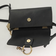 Chloe Faye Shoulder Bag Leather and Suede