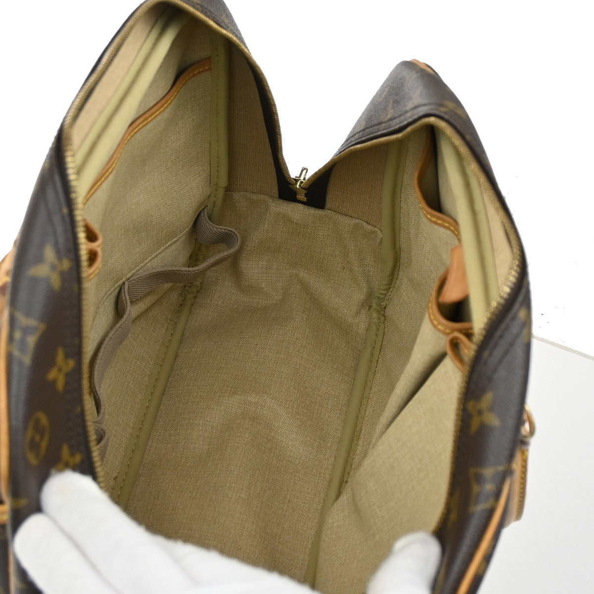 Louis Vuitton Deauville Handbag Monogram Canvas