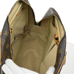 Louis Vuitton Deauville Handbag Monogram Canvas