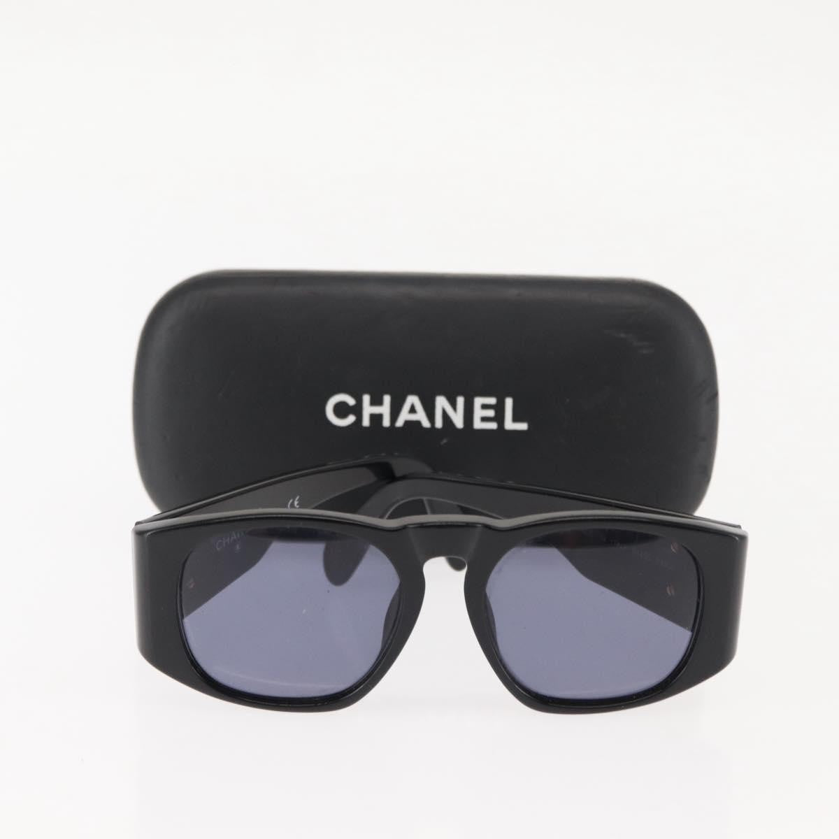 Chanel CC Logo Matelasse Sunglasses Eye Wear Plastic