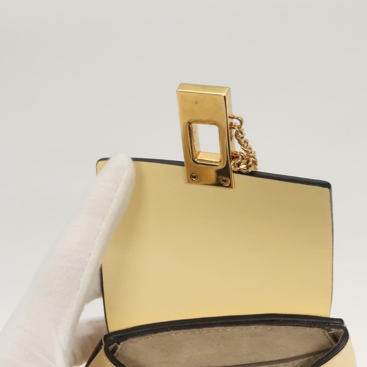 Chloe Drew Crossbody Backpack Leather