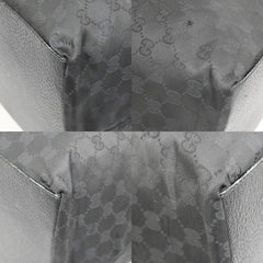 Gucci Web Zip Tote GG Canvas