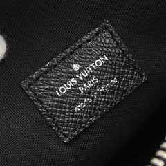 Louis Vuitton Dimitri Messenger Bag Taiga Leather