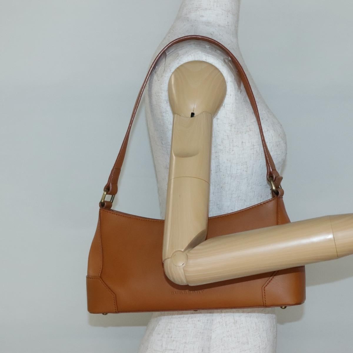 Burberry Vintage Shoulder Bag Leather