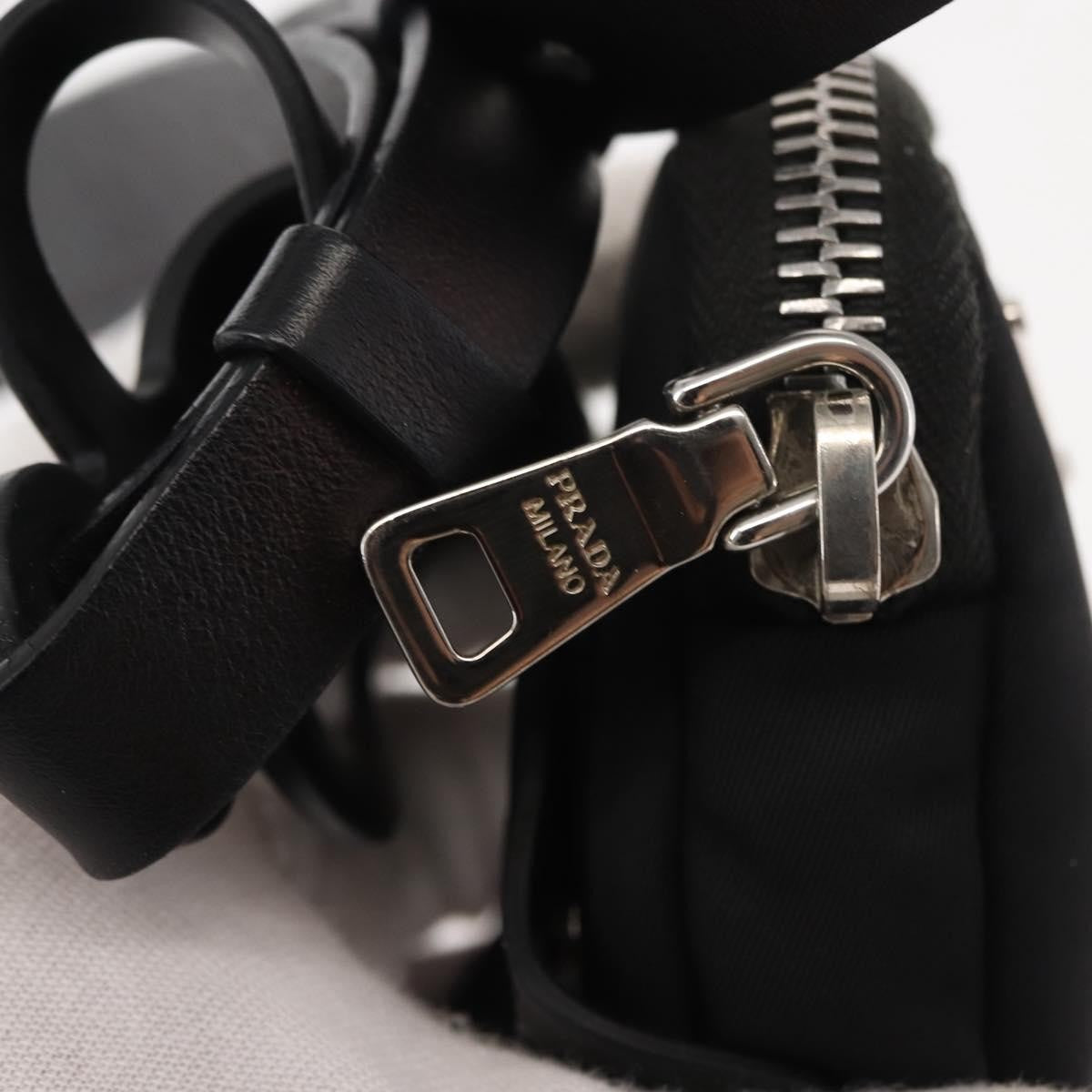 Prada Cargo Phone Holder Crossbody Bag Tessuto