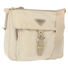Prada Buckle Messenger Bag Tessuto