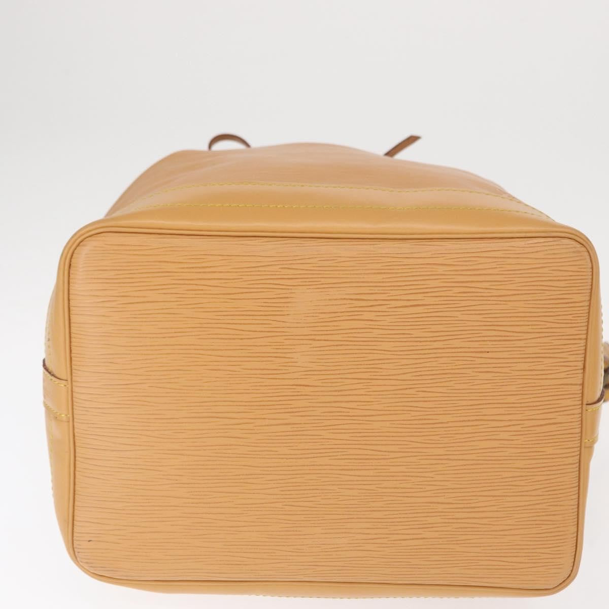 Louis Vuitton Noe Handbag Epi leather