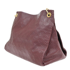 Louis Vuitton Artsy Handbag Monogram Empreinte Leather