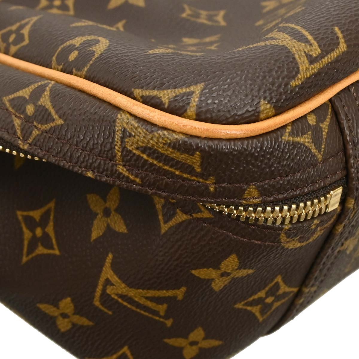 Louis Vuitton Excursion Handbag Monogram Canvas