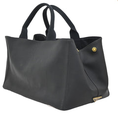 Prada Canapa Convertible Tote Canvas