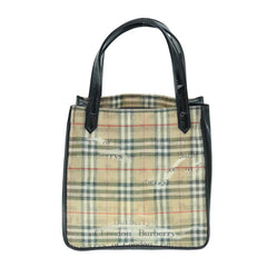 Burberry Nova Check Handbag Nylon