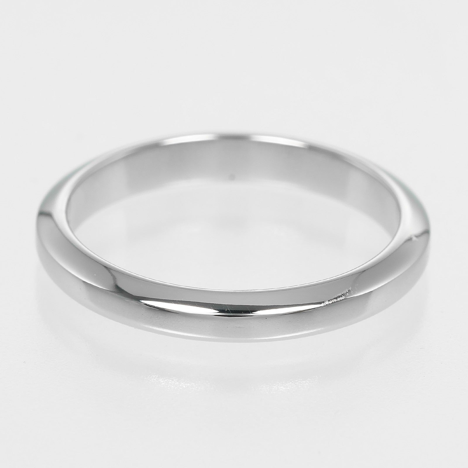 Cartier 1895 Wedding Band Platinum
