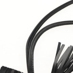 Hermes So Black GriGri Rodeo Bag Charm Leather