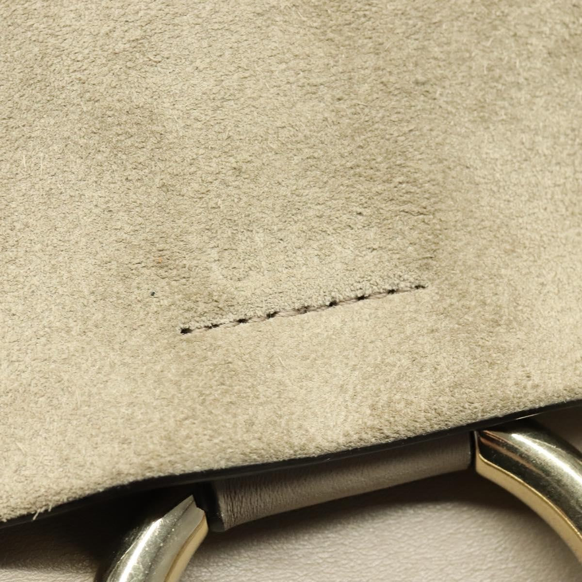 Chloe Faye Shoulder Bag Leather and Suede