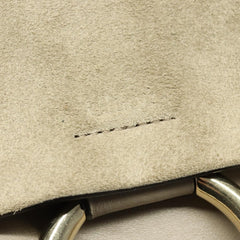 Chloe Faye Shoulder Bag Leather and Suede