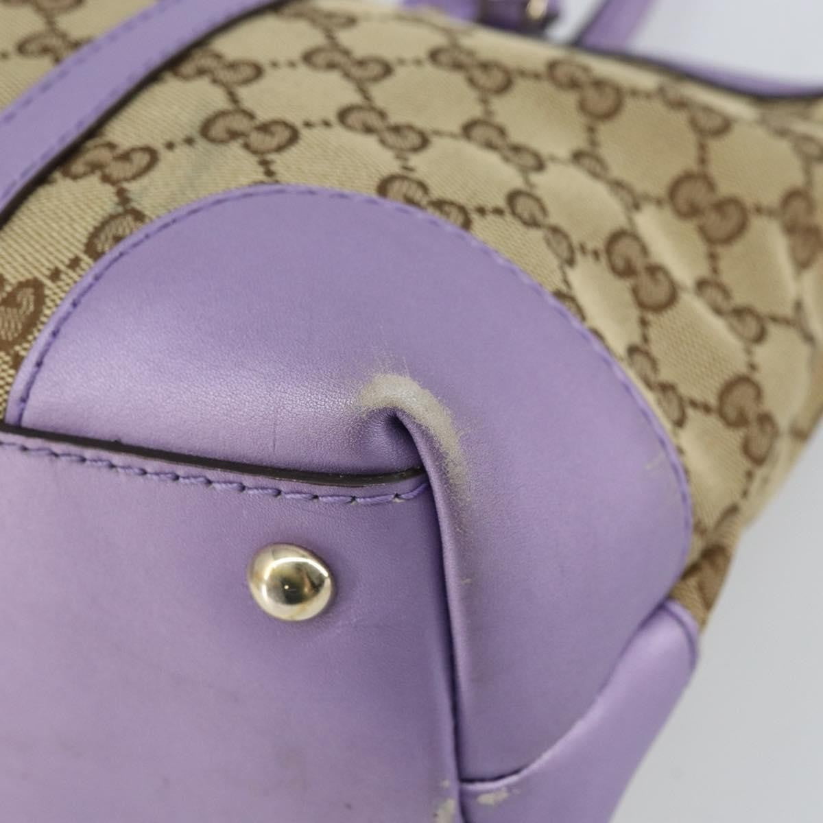 Gucci Lovely Heart Interlocking G Tote GG Canvas