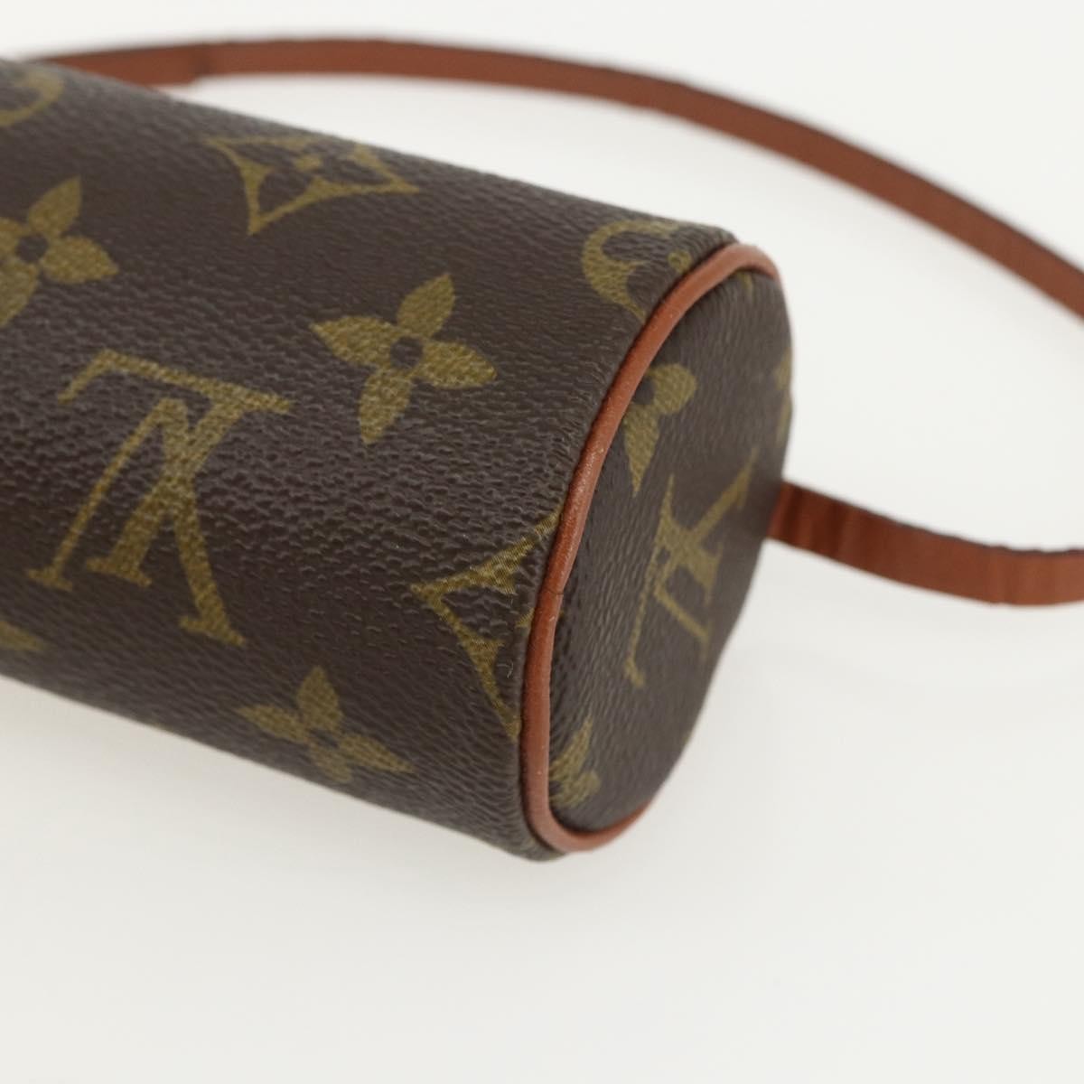 Louis Vuitton Papillon Pochette Monogram Canvas