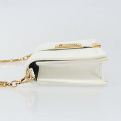 Versace Greca Goddess Wallet on Chain Leather