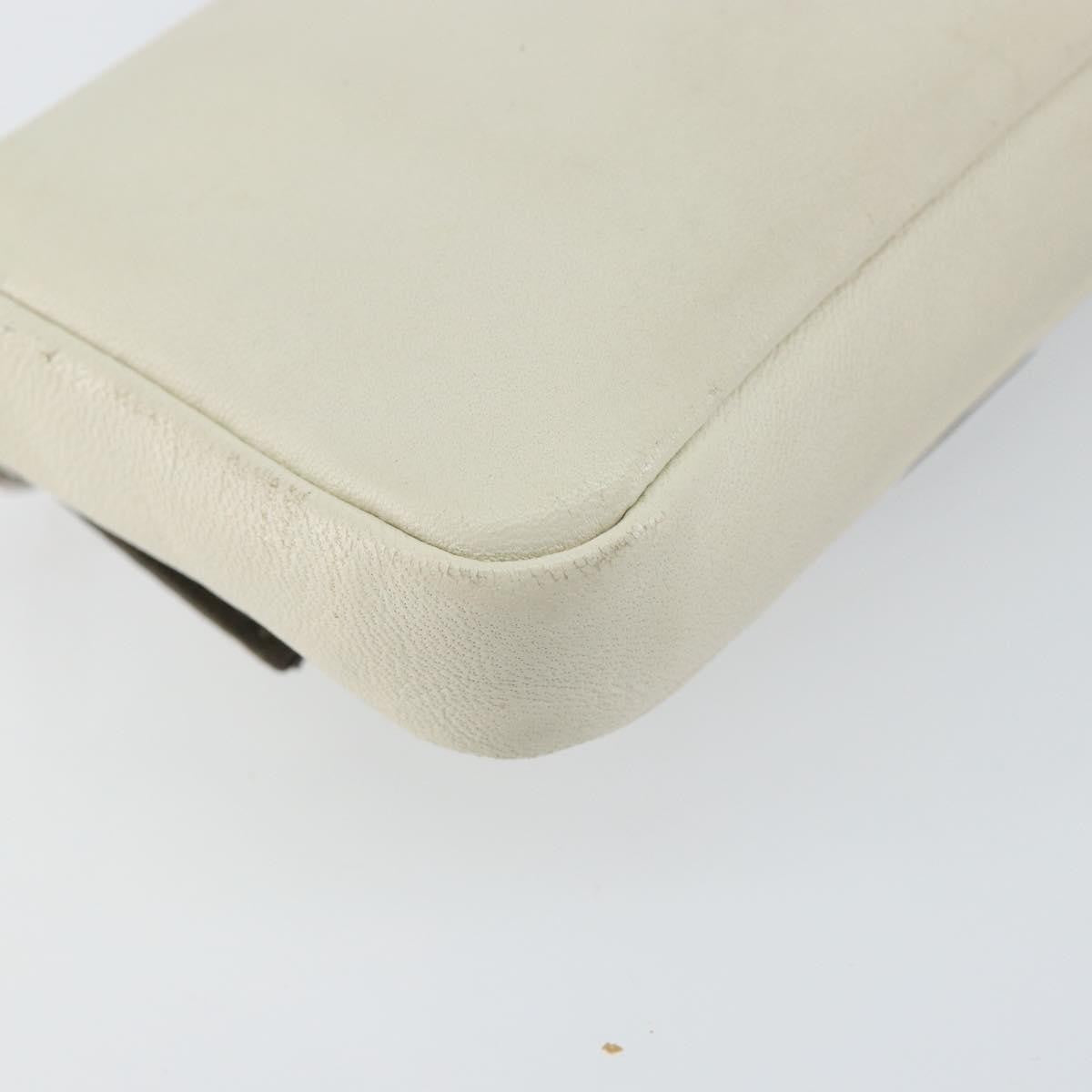 Fendi Monster Baguette Leather