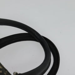 Christian Dior Vintage Trotter Boston Bag Diorissimo Canvas