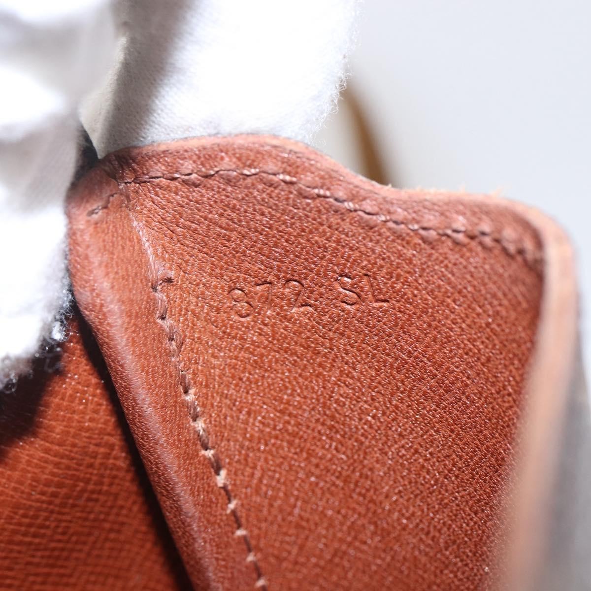 Louis Vuitton Cartouchiere Handbag Monogram Canvas