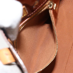 Louis Vuitton Reade Handbag Monogram Vernis