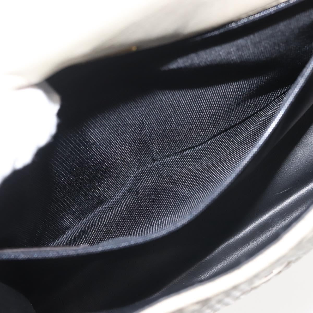 Bally Vintage Handbag Quilted Leather