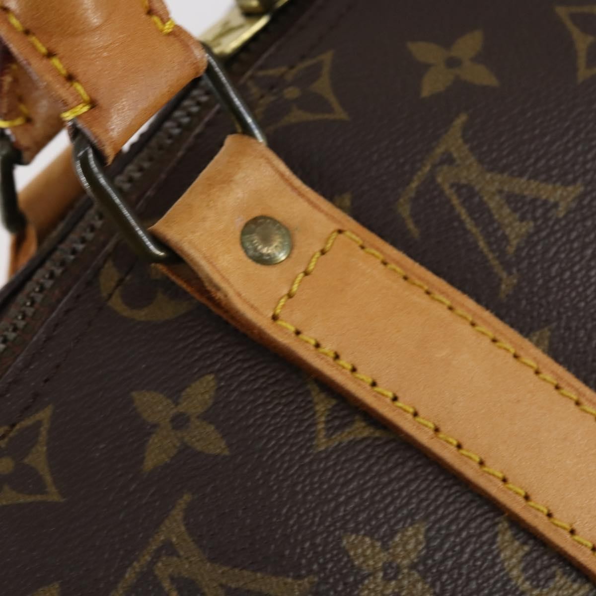 Louis Vuitton Keepall Bag Monogram Canvas