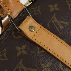 Louis Vuitton Keepall Bag Monogram Canvas