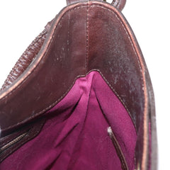 Burberry Nova check Shoulder bag Wool