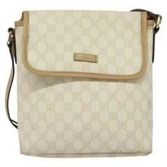 Gucci Flap Messenger GG Coated Canvas