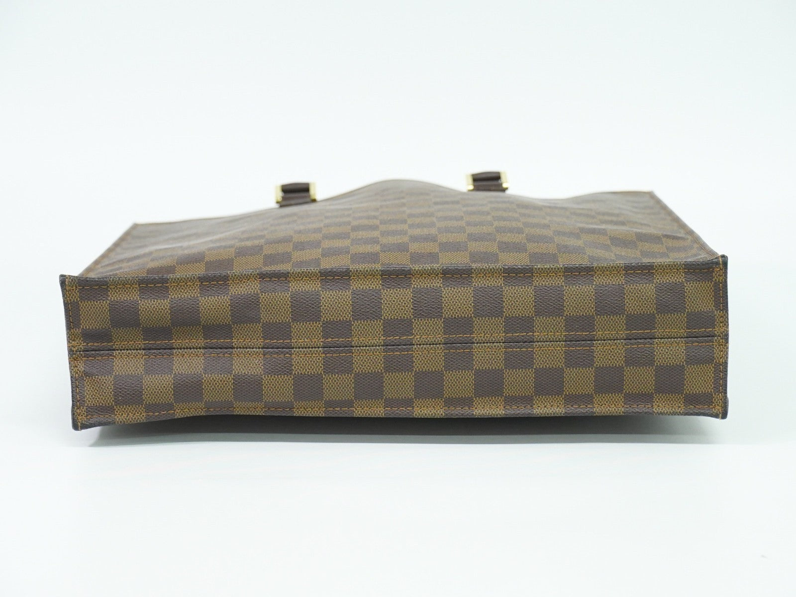 Louis Vuitton Sac Plat Bag Monogram Canvas