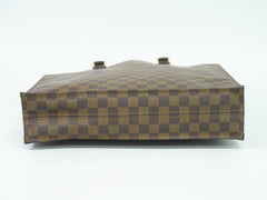 Louis Vuitton Sac Plat Bag Monogram Canvas