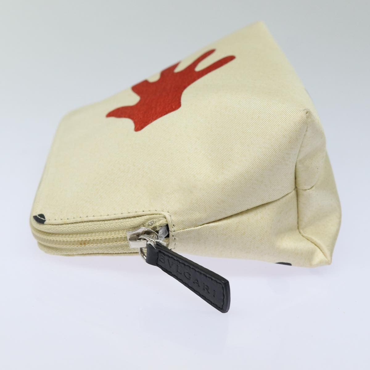 Bvlgari Pouch Leather