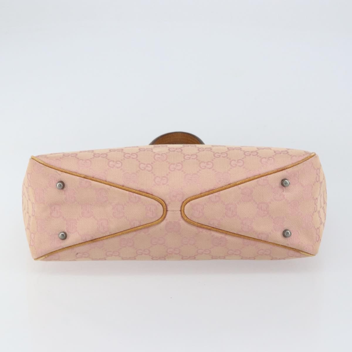 Gucci Vintage Open Tote GG Canvas