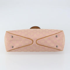 Gucci Vintage Open Tote GG Canvas