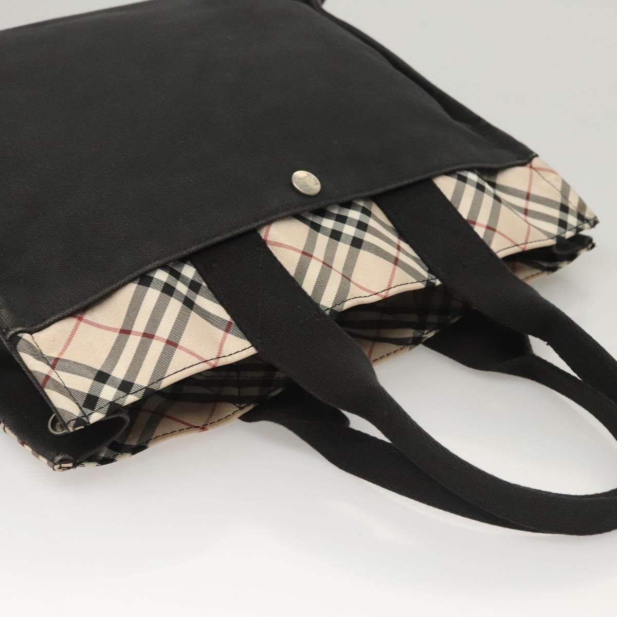 Burberry Nova Check Tote canvas check pattern