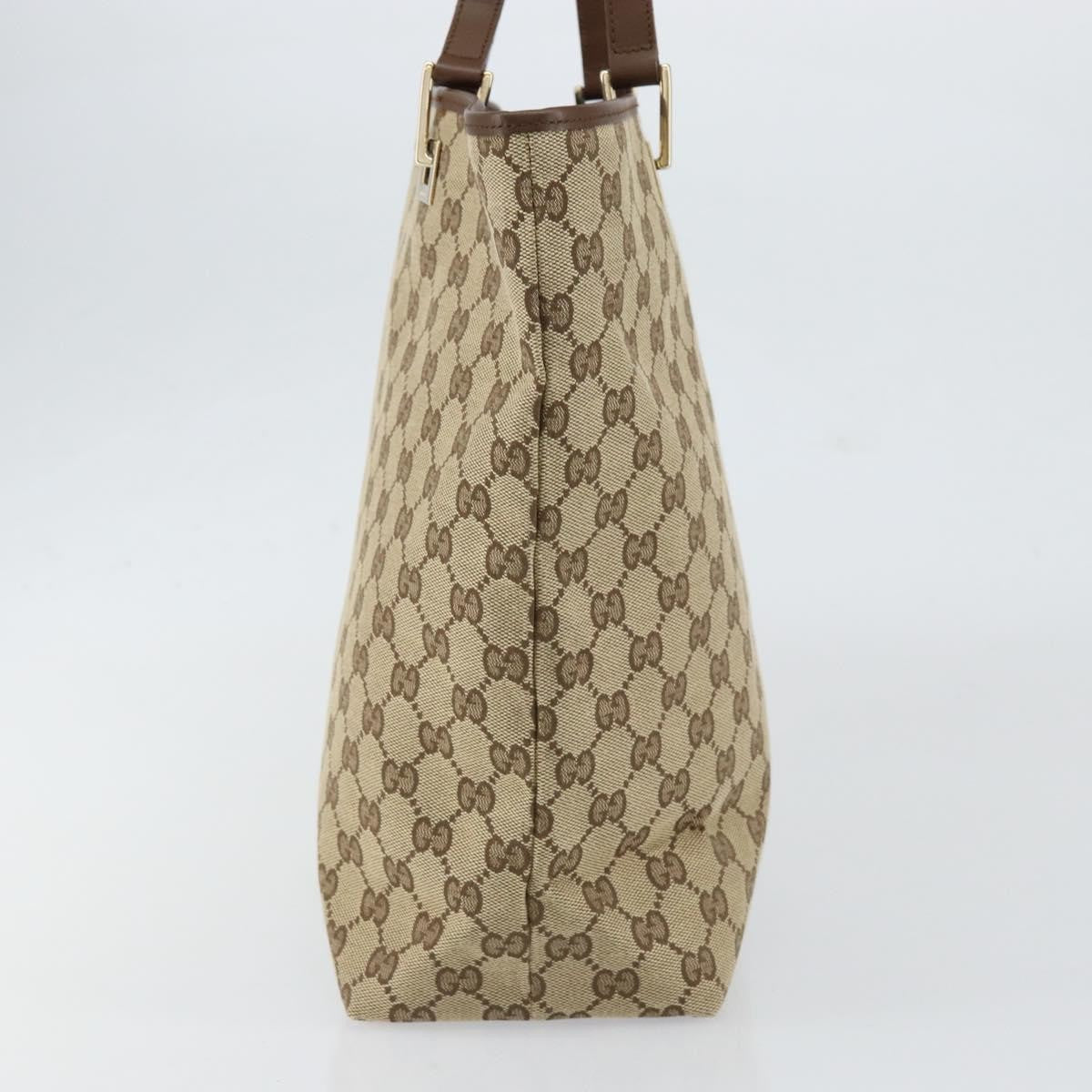 Gucci Vintage Bucket Shopping Tote GG Canvas