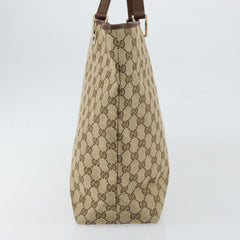 Gucci Vintage Bucket Shopping Tote GG Canvas