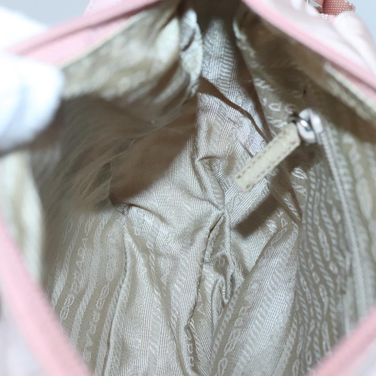 Prada Buckle Messenger Bag Tessuto